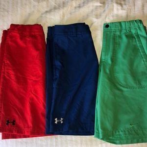 Boys Golf shorts